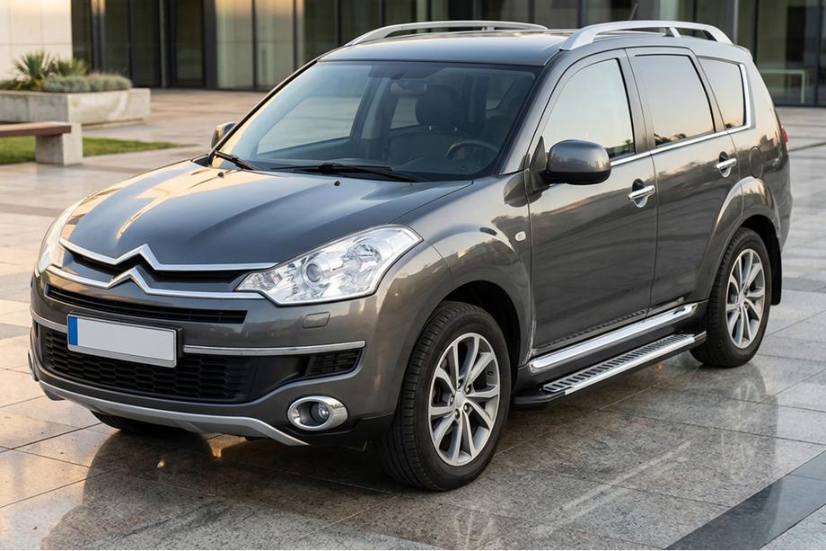 Citroen C-Crosser 2007–2013 Boční nášlapy Line (2 ks, hliník) Image