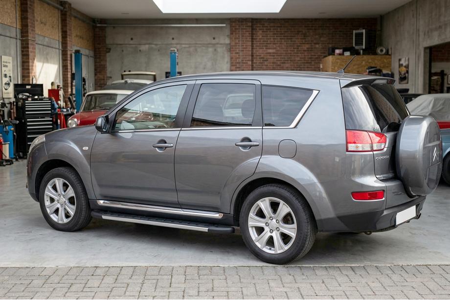 Citroen C-Crosser 2007–2013 Boční nášlapy Duru (2 ks, hliník) Image