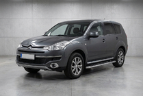 Citroen C-Crosser 2007–2013 Boční prahy Maydos V1 (2 ks, hliník ↗ nerez) fotografie 1