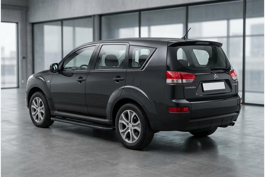 Citroen C-Crosser 2007–2013 Boční prahy Bosphorus Black (2 ks, hliník) Image