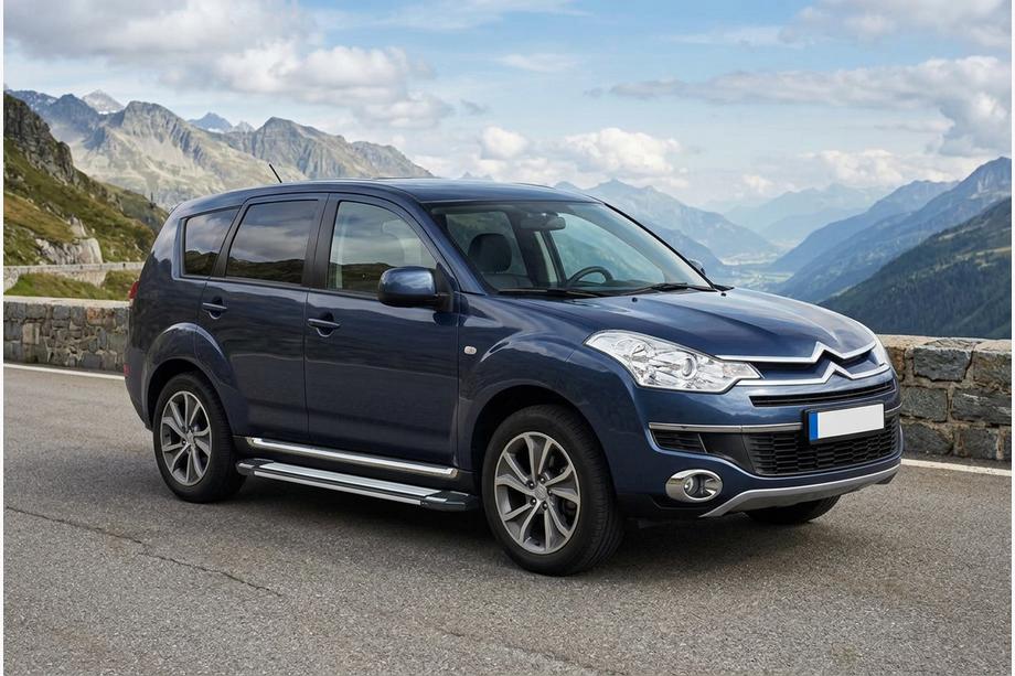 Citroen C-Crosser 2007–2013 Boční nášlapy Rainbow (2 ks, hliník) Image