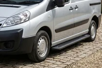 Citroen Jumpy 2007–2017 Boční nášlapy Allmond Black (2 ks, hliník) fotografie 1