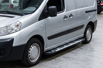 Citroen Jumpy 2007–2017 Boční nášlapy Sunrise (2 ks, hliník) fotografie 1