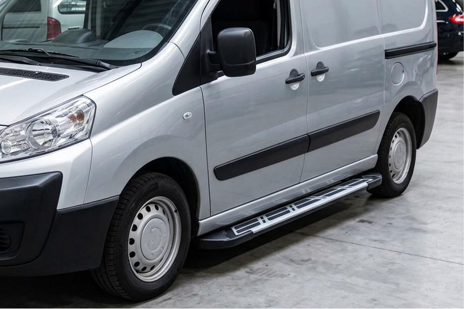 Citroen Jumpy 2007–2017 Boční nášlapy Sunrise (2 ks, hliník) Image