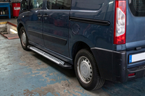 Citroen Jumpy 2007–2017 Boční nášlapy Line (2 ks, hliník) fotografie 1