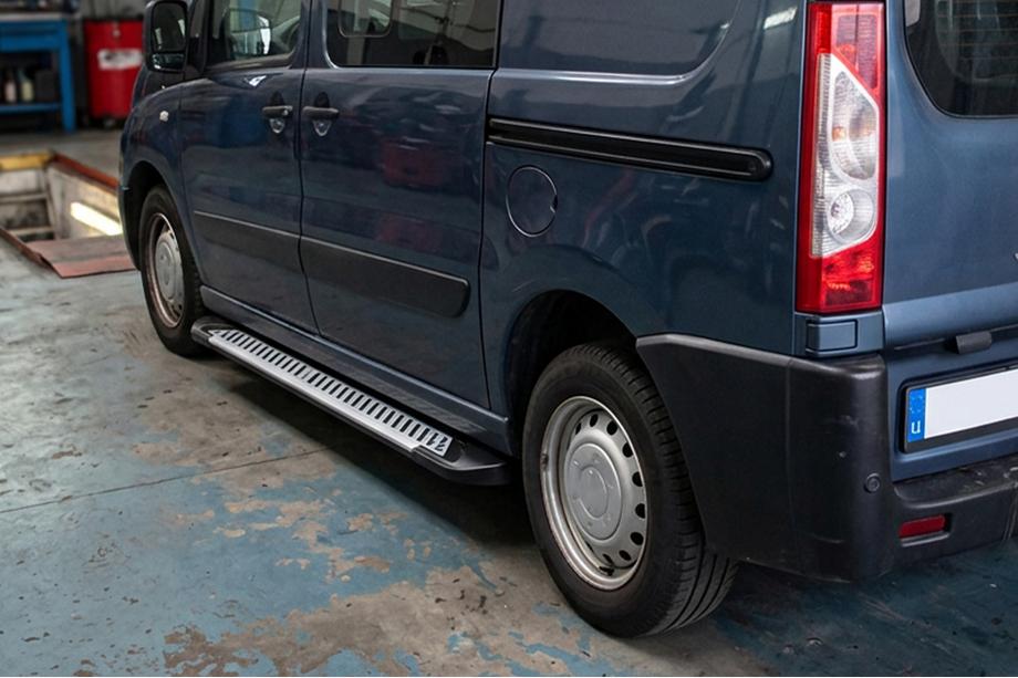 Citroen Jumpy 2007–2017 Boční nášlapy Line (2 ks, hliník) Image