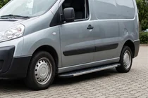 Peugeot Expert 2007–2016 Boční nášlapy Duru (2 ks, hliník) fotografie 1