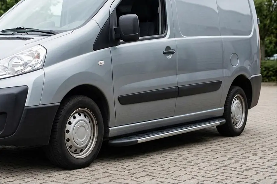 Peugeot Expert 2007–2016 Boční nášlapy Duru (2 ks, hliník) Image