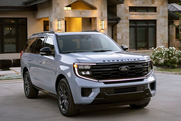 Recenze Ford Expedition V generace 2025: Velké SUV pro velké úkoly