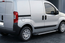 Citroen Nemo 2007–2017 Boční nášlapy RedLine V1 (2 ks, hliník) fotografie 1