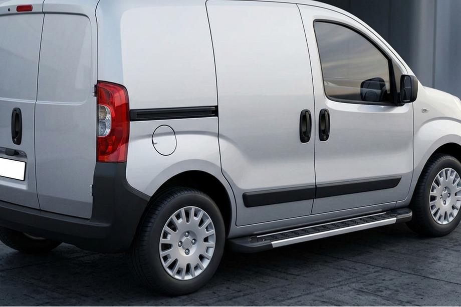Citroen Nemo 2007–2017 Boční nášlapy RedLine V1 (2 ks, hliník) Image