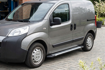 Citroen Nemo 2007–2017 Boční nášlapy Line (2 ks, hliník) fotografie 1