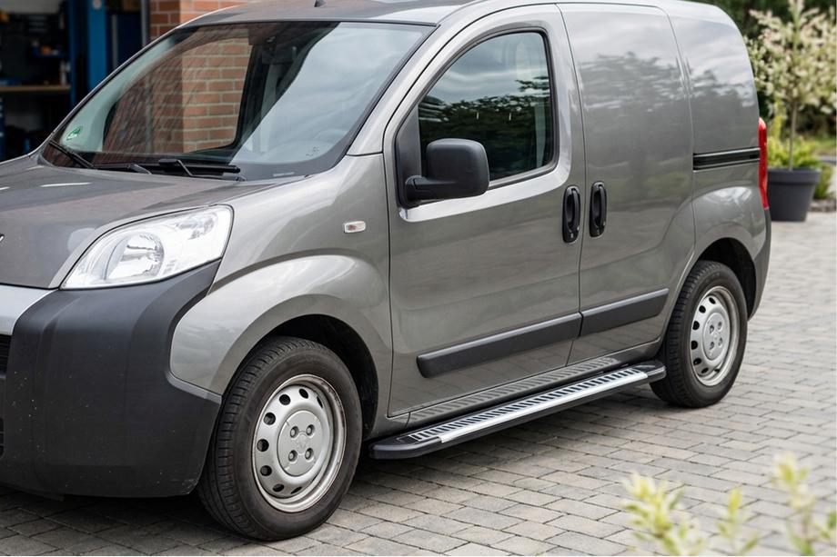 Citroen Nemo 2007–2017 Boční nášlapy Line (2 ks, hliník) Image