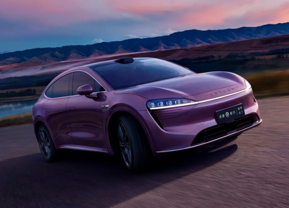 Recenze Luxeed R7: inovativní elektrický crossover od Huawei a Chery
