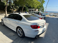 BMW řada 5 F10/F11 2010–2016 Střešní nosič (příčníky) do fixních bodů Ecem V3 (2 ks) Černá, 145 cm fotografie 7
