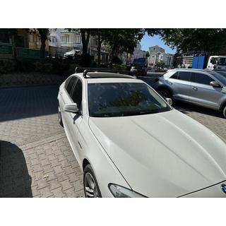 Střešní nosič (příčníky) do fixních bodů Ecem V3 (2 ks) BMW řada 5 F10/F11 2010–2016 fotografie 3