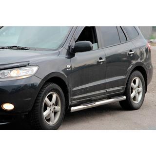 Boční trubky B3 (2 ks, nerez) Hyundai Santa Fe 2 2006–2012