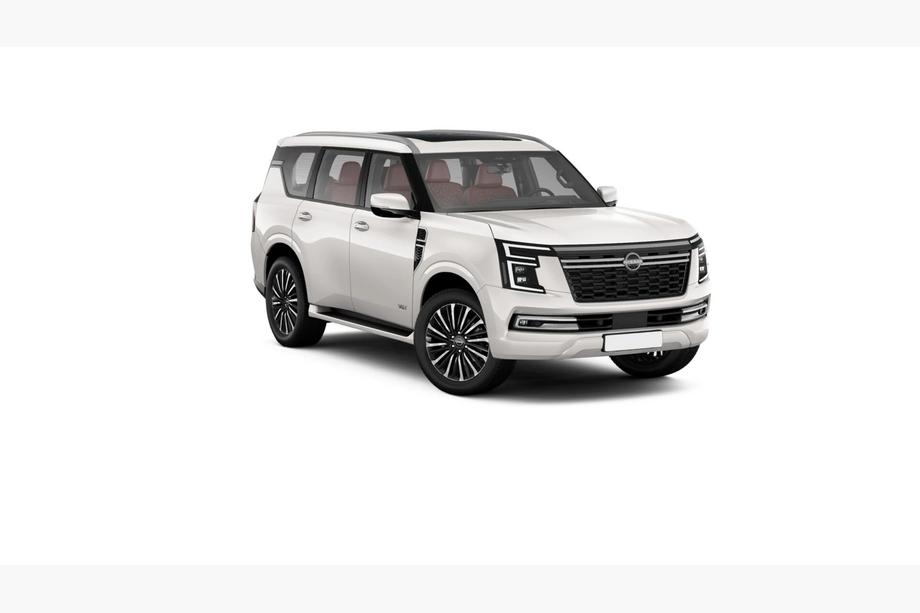 Nissan Armada 2025– Přední nárazník kompletní High profile Image