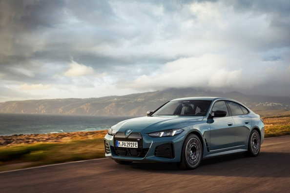 Modernizované BMW i4 (G26 LCI) 2024: Přehled verzí M50 a M60
