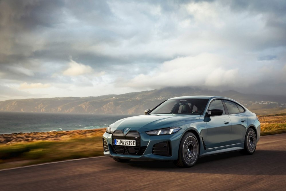 Modernizované BMW i4 (G26 LCI) 2024: Přehled verzí M50 a M60