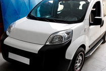 Fiat Fiorino/Qubo 2008–2024 Boční nášlapy Duru (2 ks, hliník) fotografie 1