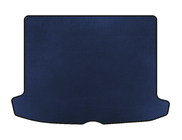 Renault Clio IV 2012–2019 EVA koberec do kufru V2 (SW, modrá) fotografie 1