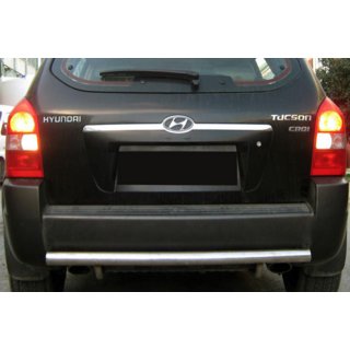 Zadní ochranný oblouk AK002 (nerez) Hyundai Tucson JM 2004– fotografie 3