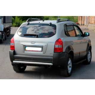 Zadní ochranný oblouk AK002 (nerez) fotografie 2