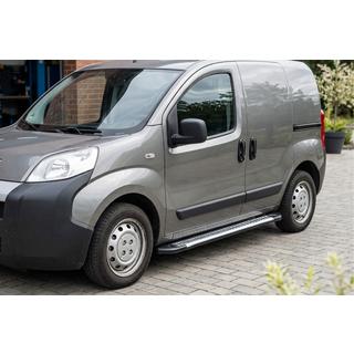 Boční nášlapy Line (2 ks, hliník) Peugeot Bipper 2008–2017 fotografie 1