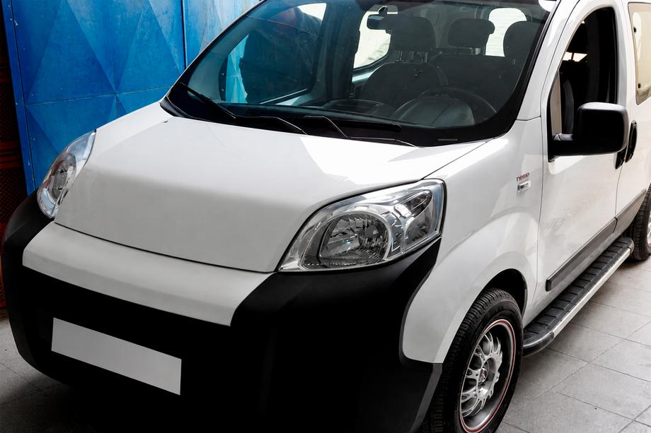 Peugeot Bipper 2008–2017 Boční nášlapy Duru (2 ks, hliník) Image