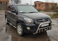 Kia Sportage 2004–2010 Přední ochranný rám (bull bar) WT003 (nerez) fotografie 3