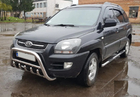 Kia Sportage 2004–2010 Přední ochranný rám (bull bar) WT003 (nerez) fotografie 5