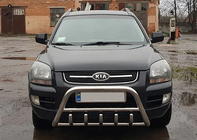 Kia Sportage 2004–2010 Přední ochranný rám (bull bar) WT003 (nerez) fotografie 4
