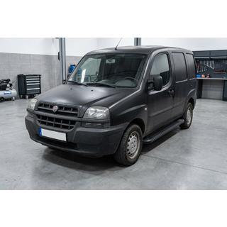 Boční nášlapy Allmond Black (2 ks, hliník) fotografie 1