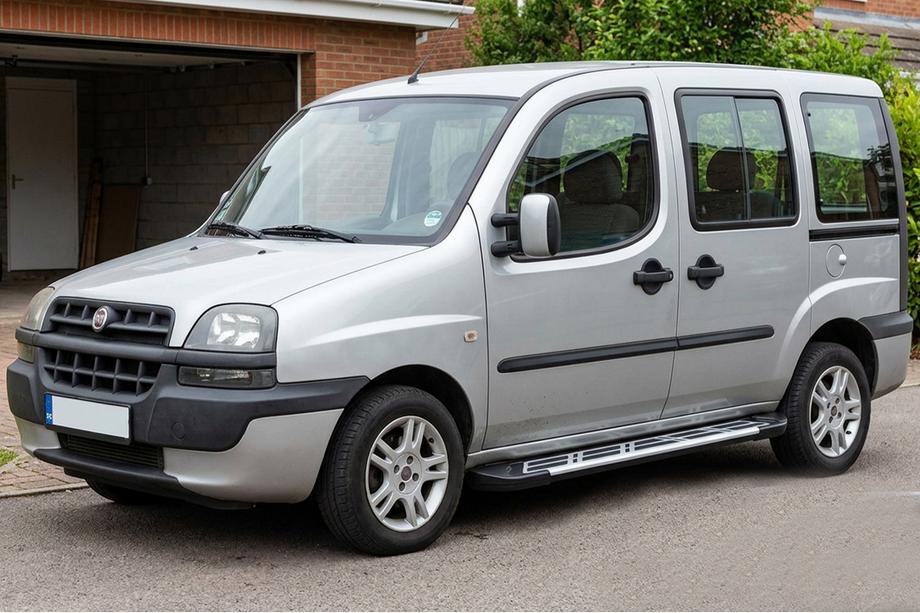 Fiat Doblo I 2001–2005 Boční nášlapy Sunrise (2 ks, hliník) Image