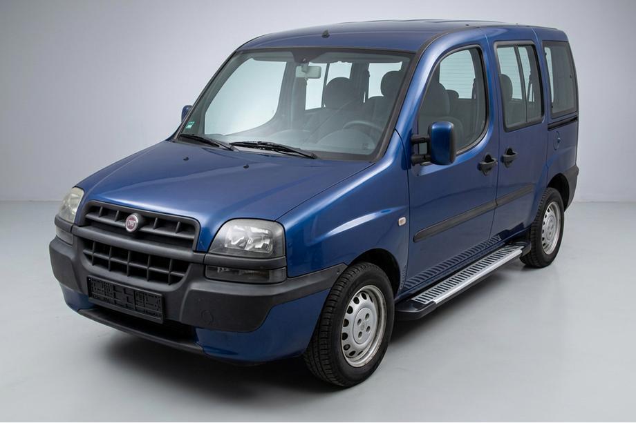 Fiat Doblo I 2001–2005 Boční nášlapy Line (2 ks, hliník) Image