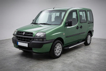 Fiat Doblo I 2001–2005 Boční nášlapy Duru (2 ks, hliník) fotografie 1