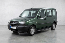 Fiat Doblo I 2001–2005 Boční prahy Bosphorus Black (2 ks, hliník) fotografie 1