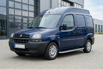 Fiat Doblo I 2001–2005 Boční prahy Tayga Grey (2 ks, hliník) fotografie 1