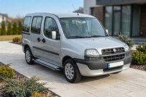 Fiat Doblo I 2001–2005 Boční nášlapy Rainbow (2 ks, hliník) fotografie 1