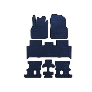 EVA autokoberce (3 řady, modré)