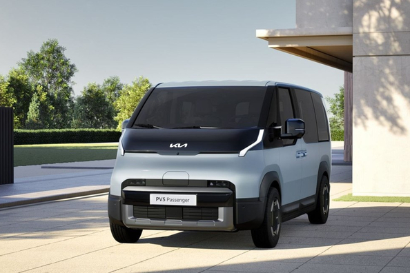 Kia PV5 Passenger 2025: Nová generace elektrického minivanu