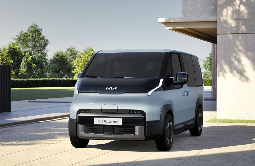 Kia PV5 Passenger 2025: Nová generace elektrického minivanu