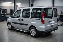 Fiat Doblo I 2005–2010 Boční nášlapy Sunrise (2 ks, hliník) fotografie 1