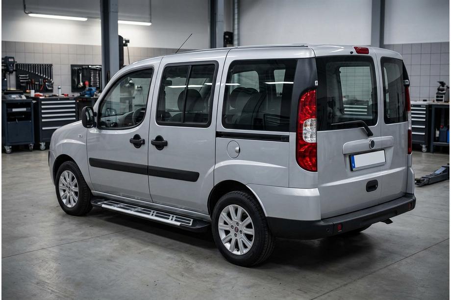 Fiat Doblo I 2005–2010 Boční nášlapy Sunrise (2 ks, hliník) Image