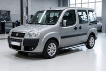 Fiat Doblo I 2005–2010 Boční nášlapy Line (2 ks, hliník) fotografie 1