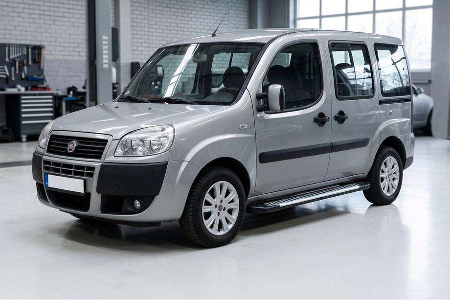 Fiat Doblo I 2005–2010 Boční nášlapy Line (2 ks, hliník) Image