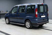 Fiat Doblo I 2005–2010 Boční prahy Maydos V1 (2 ks, hliník ↗ nerez) fotografie 1