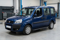 Fiat Doblo I 2005–2010 Boční prahy Bosphorus Black (2 ks, hliník) fotografie 1