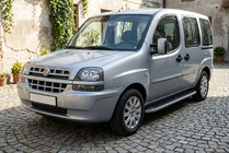 Fiat Doblo I 2005–2010 Boční nášlapy Tayga (2 ks, hliník) fotografie 1
